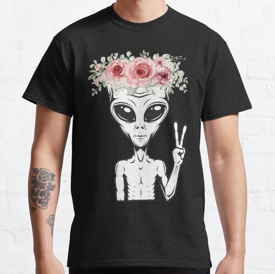 Discover cute alien