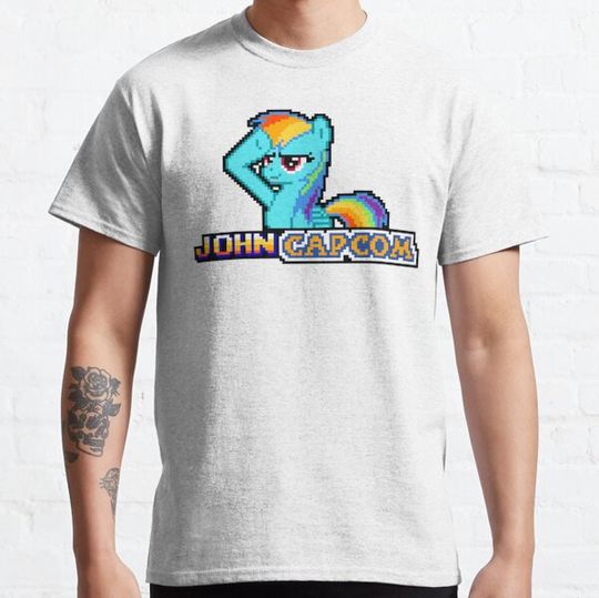 Discover "JOHN CAPCOM" Motif + Dashie