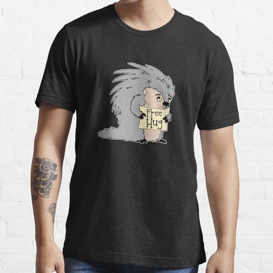Discover Gray Porcupine Free Hug...