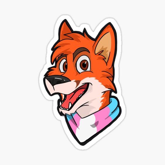Discover Transgender Pride Fox