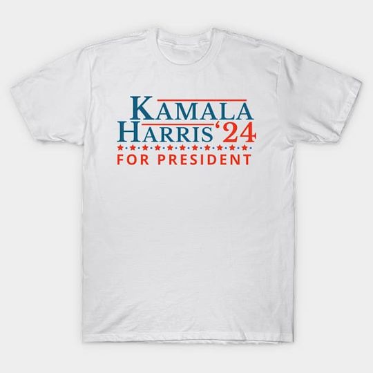 Discover Kamala Harris For President - Kamala Harris For President T-Shirt