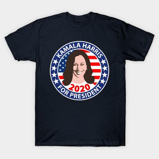 Discover Kamala Harris For President - Kamala Harris For President T-Shirt
