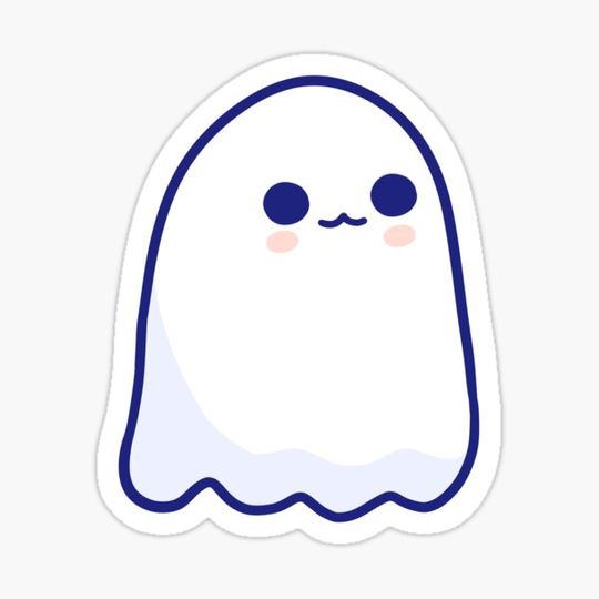 Discover kawaii little ghost