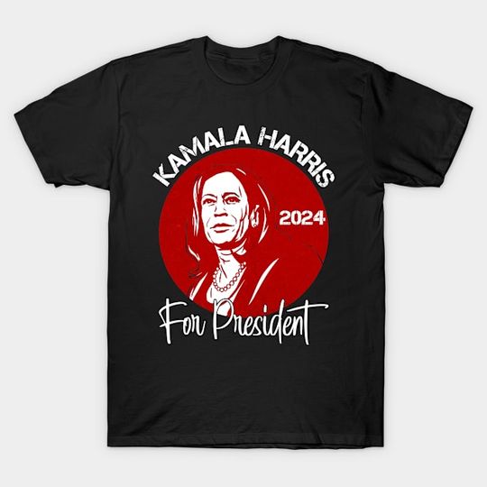 Discover Kamala Harris For President T-Shirt