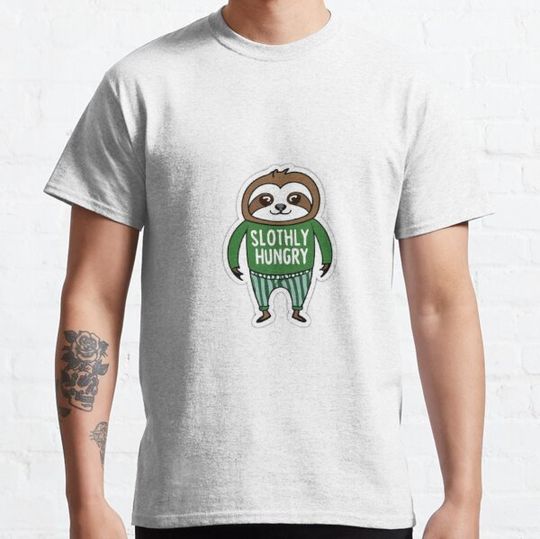 Discover slothy hungry amalgamation art