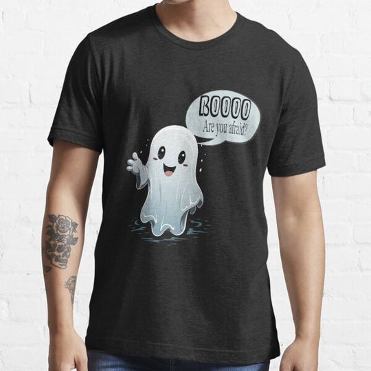 Discover Cute Scary Ghost