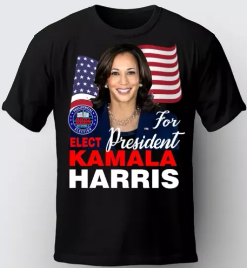 Discover KAMALA HARRIS FOR PRESIDENT T-SHIRT