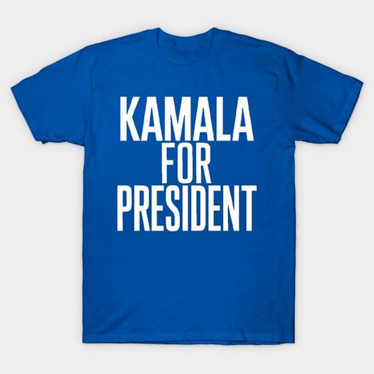 Discover Kamala Harris for President - Kamala Harris For President T-Shirt