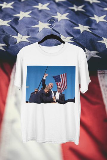 Discover Trump Assassination T-Shirt
