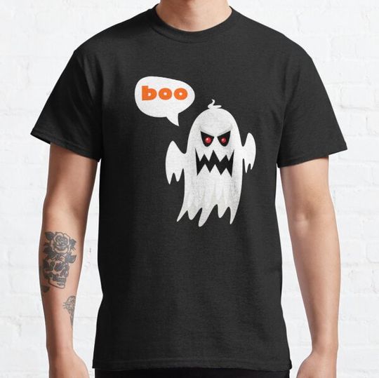 Discover boo! ghost of disapproval