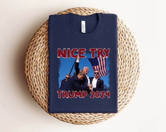 Discover Trump Pennsylvania Rally 2024 Shirt