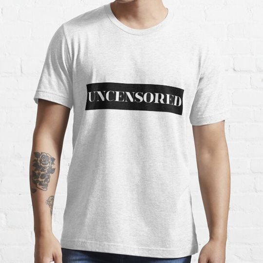 Discover Uncensored Essential T-Shirt