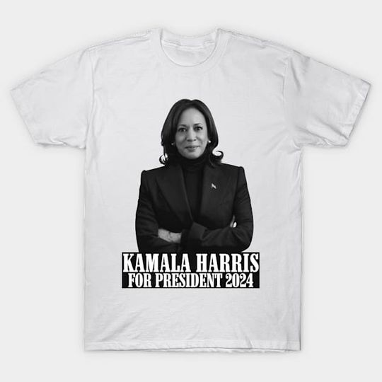 Discover Kamala Harris for President - Kamala Harris For President T-Shirt