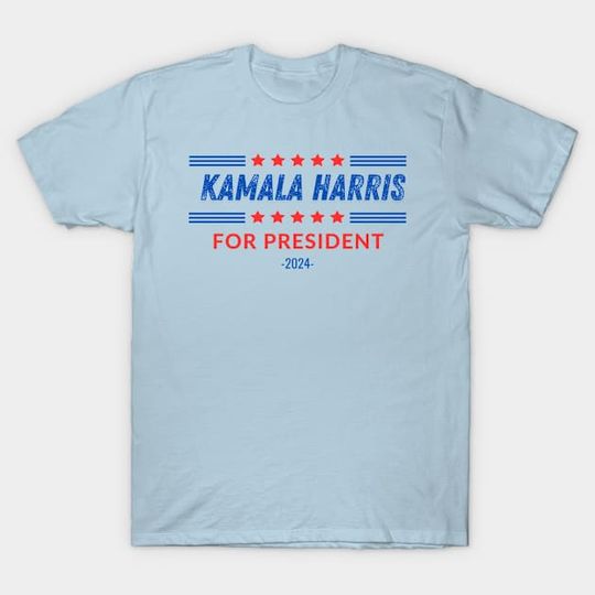 Discover Kamala Harris for President - Kamala Harris For President T-Shirt