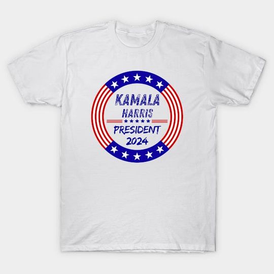 Discover Kamala Harris - Kamala Harris For President T-Shirt
