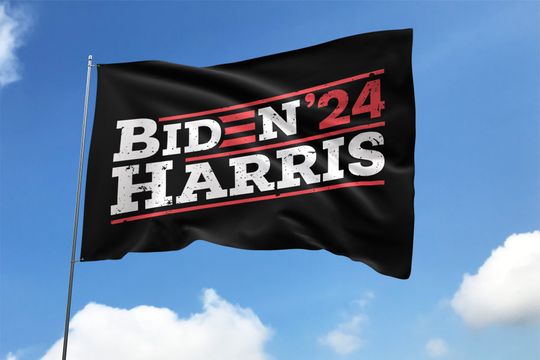 Discover Kamala Harris 2024 House Flag