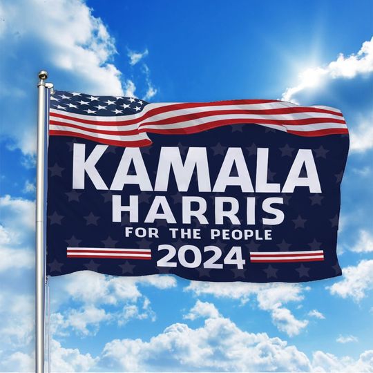 Discover Kamala Harris 2024 Flag