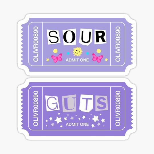 Discover SOUR GUTS Olivia Ticket.