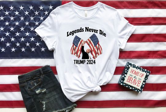 Discover Trump Rally T-Shirt - Show Your Support for President Trump