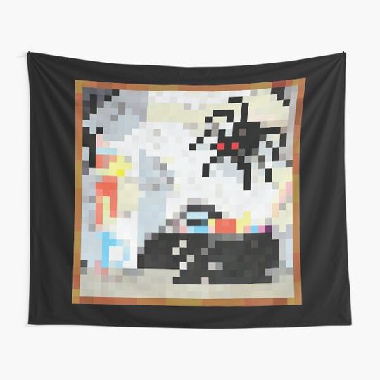 Discover Minecraft Painting The stage is set