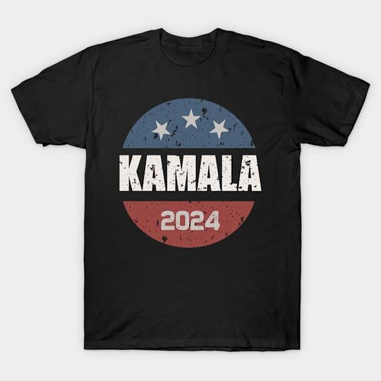 Discover Kamala Harris 2024 Women's Power T-Shirt - Support Kamala for President