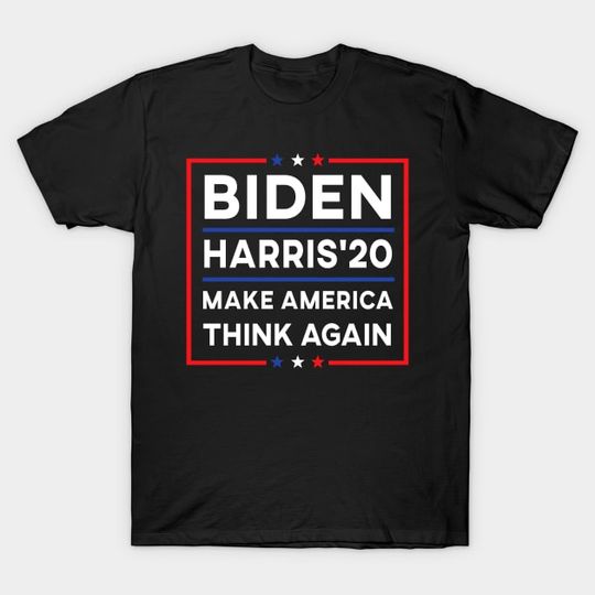 Discover Joe Biden President & Kamala Harris - Joe Biden And Kamala Harris T-Shirt