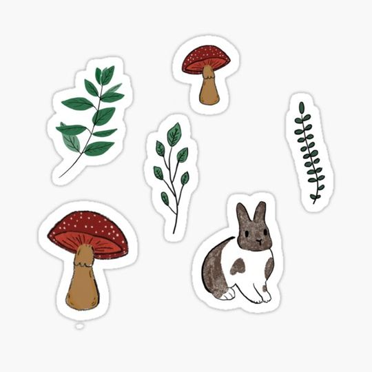 Discover Cute Nature Stickers