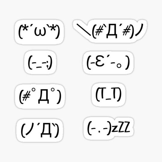 Discover Kaomoji -Japanese Emoticons