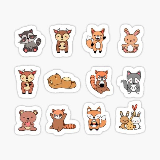 Discover Woodland Animal Pack