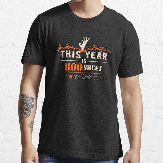 Discover This Year Is Boo Sheet