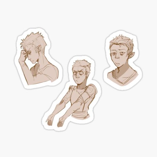 Discover Tired Dad Vibes - Sticker Sheet