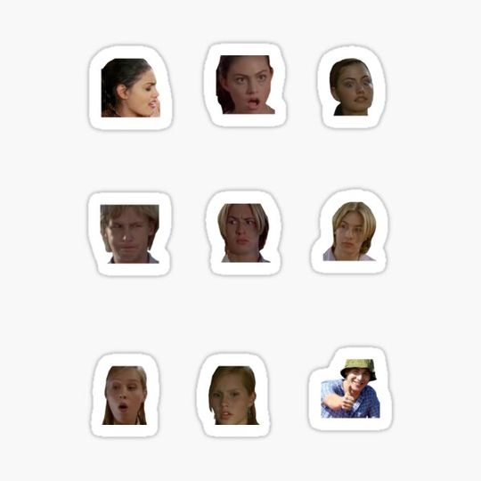 Discover H2O Sticker Sheet #1