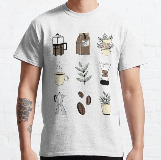 Discover Coffee Time Tote Bag