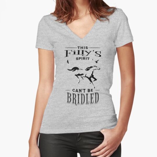 Discover This Filly's Spirit Can't be Bridled