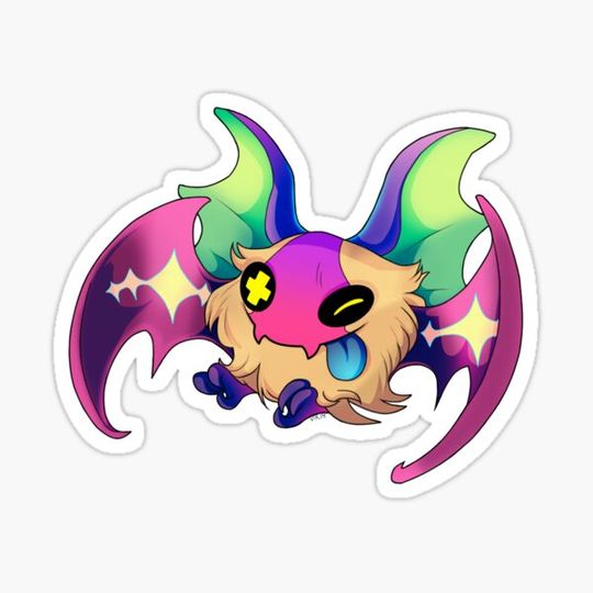 Discover Cute Komory! Sticker