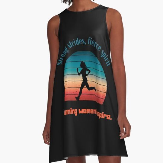 Discover Strong strides, fierce spirit Running women inspire