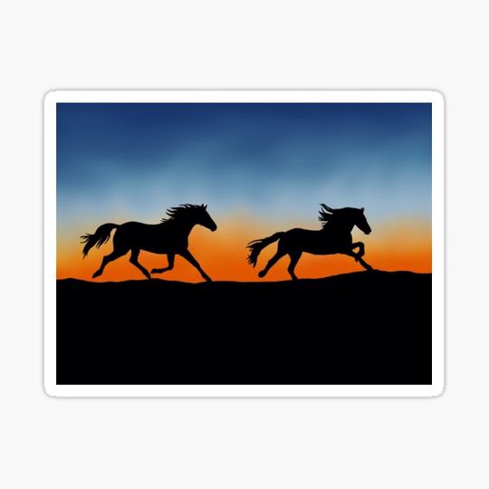 Discover Horse Silhouettes