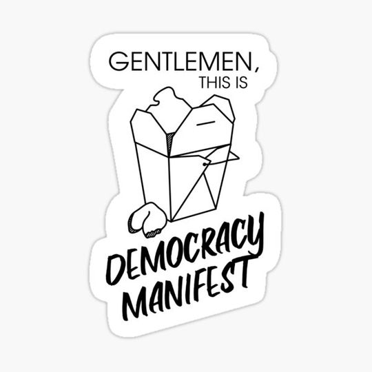 Discover Democracy Manifest