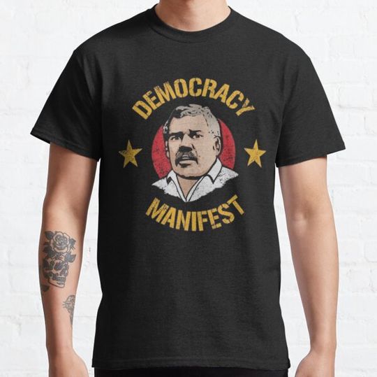 Discover Art Democracy Manifest Lover Gifts
