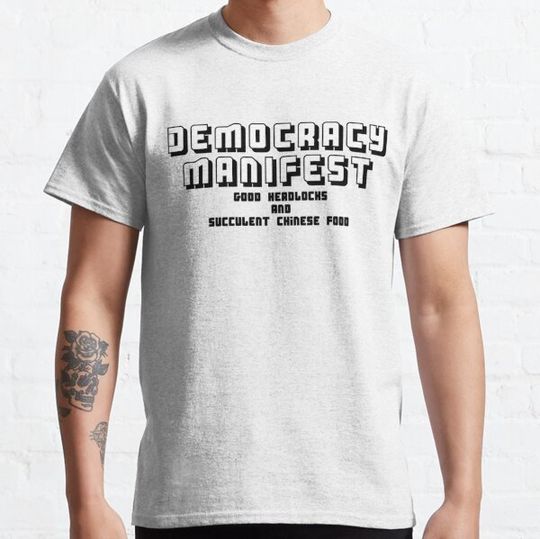 Discover Democracy Manifest - Good Headlocks and Succulent Chinese Food
