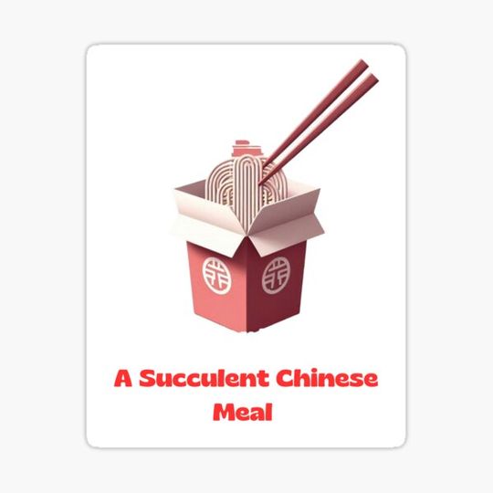 Discover A Succulent Chinese Meal t-shirts