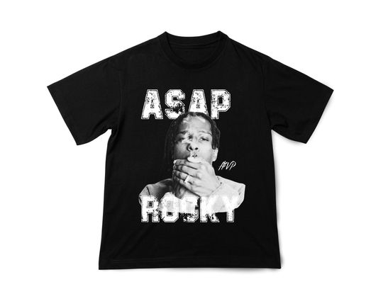 Discover Asap Rocky Vintage T-shirt