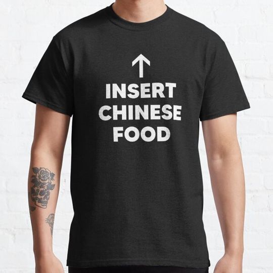Discover Insert Chinese Food