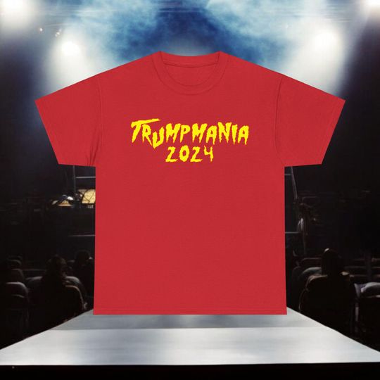 Discover Trumpmania - Heavy Cotton Shirt