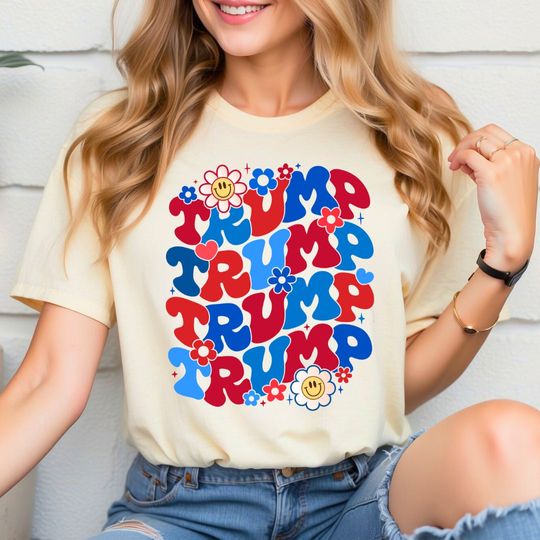 Discover Cute Trump 2024 Women's T-Shirt