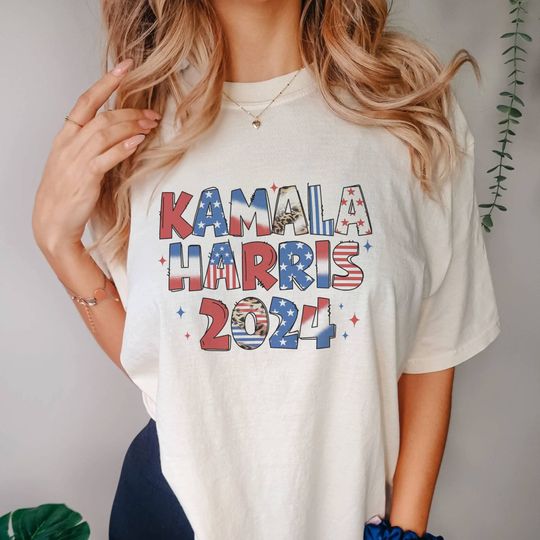 Discover President Kamala Harris 2024 Shirt, Madam President Kamala Harris Shirt
