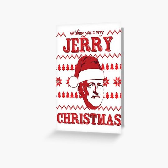 Discover Wishing you a Jerry Christmas Corbyn Christmas card