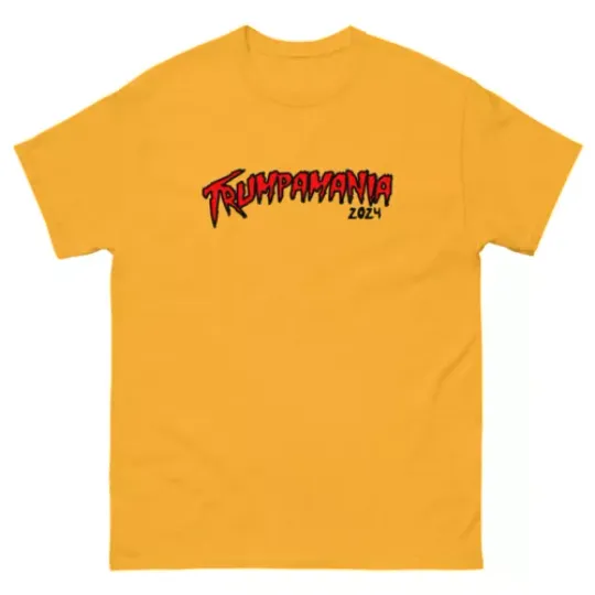 Discover Trumpamania T Shirt Donald Trump Hulk Hogan Tag Team Save America Fight!
