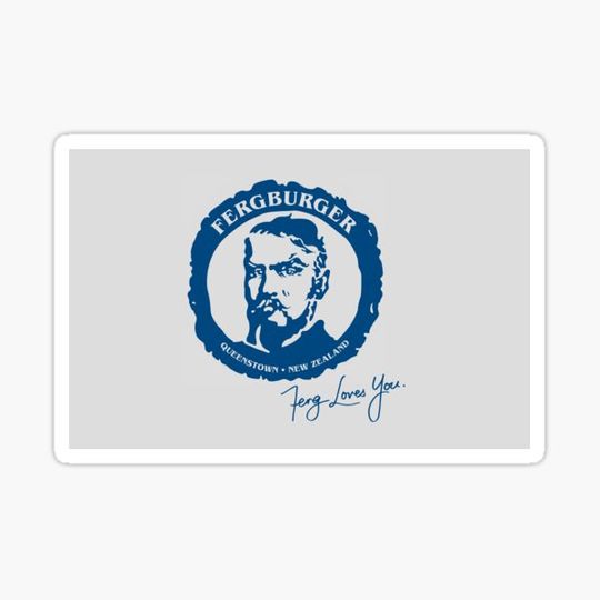 Discover Fergburger Logo