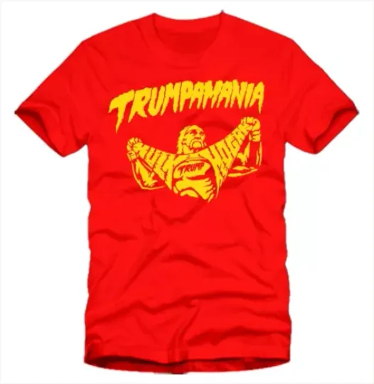 Discover TRUMPAMANIA HULK HOGAN TRUMPMANIA Speech Trump 4 President Funny SHIRT